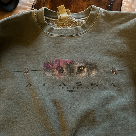 Vtg Alaska crewneck m - Picture 2 of 5